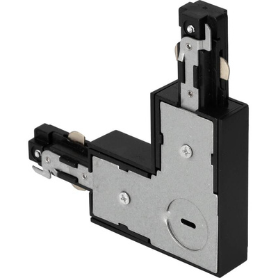 Łącznik L do szyny MEVA PRO L Connector Black, czarny EDO777526 EDO Solutions
