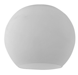 Klosz szklany okrągły biały E27 do lamp Tobago 71-31112