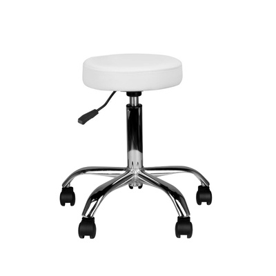 Taboret kosmetyczny AM-310 biały 129898