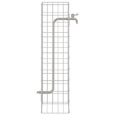 Kran Gabionowy Srebrny 25 x 25 x 100 cm Stal nierdzewna