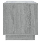 vidaXL Szafka pod TV, szary dąb sonoma 102x41x44 cm
