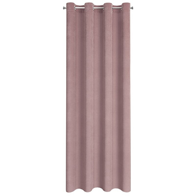 Zasłona Eliza pudrowy róż 140x250