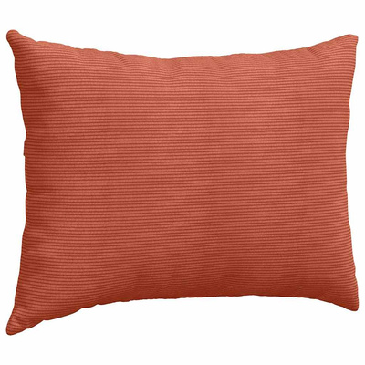 Poduszki na sofę 2 pcs Czerwono-pomarańczowy 70 x 50 cm