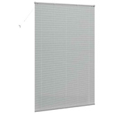 Żaluzje weneckie Srebrny 220 x 145 cm Aluminium