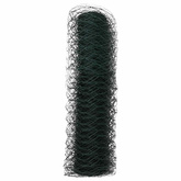 Ogrodzenie heksagonalne 0,5 x 10 m PVC zielony