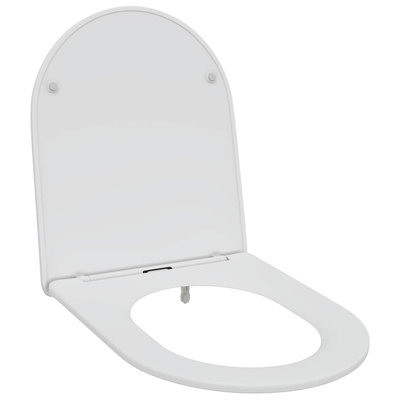 Deska toaletowa Biały 47 x 36 x 3,4 cm Duroplast