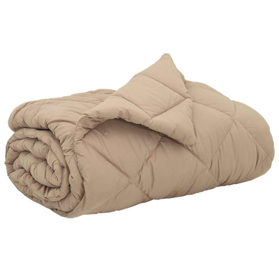 Kołdra na cały rok Ciemnoszary 200 x 240 cm Mikrofibra