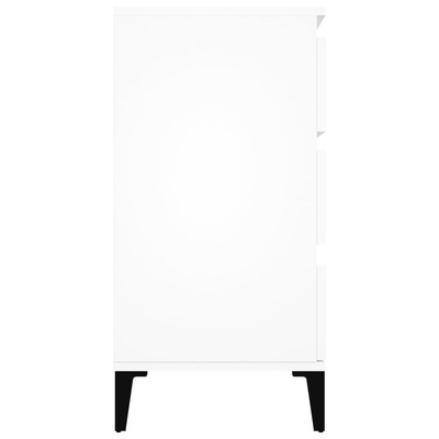 vidaXL Komoda, biała, 60x35x70 cm, materiał drewnopochodny wariant 4