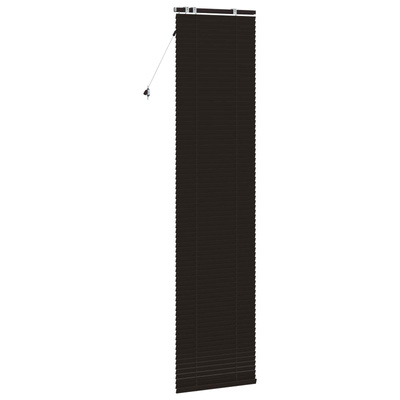 Żaluzja wenecka Ciemny brąz 65 x 250 cm 35 mm
