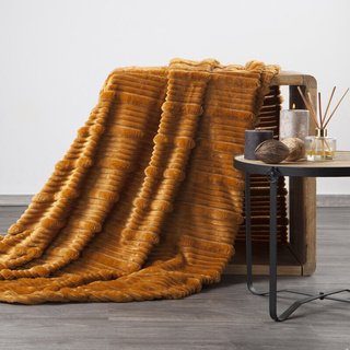 Koc Nina miodowy 220x200