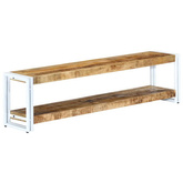 vidaXL Szafka pod TV, 150 x 30 x 40 cm, lite drewno mango