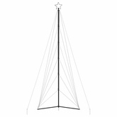 Choinka LED 861 LED Kolorowa 478 cm