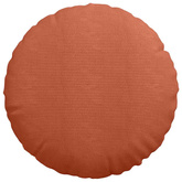 Poduszki na siedziska 2 pcs Czerwono-pomarańczowy ? 80 cm
