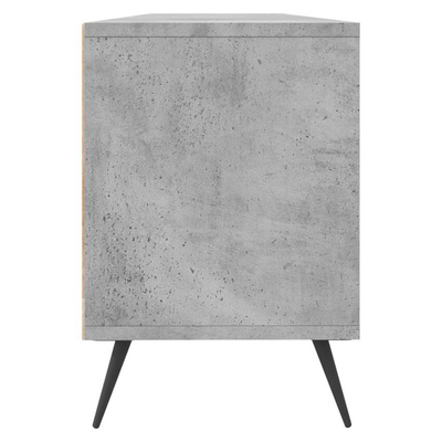 vidaXL Szafka pod TV, szarość betonu, 150x30x44,5 cm wariant 6