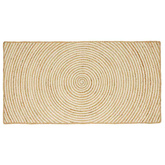 Dywany pokojowe Biały 100 x 200 cm Juta