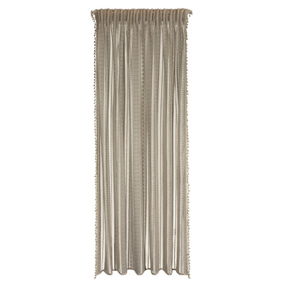 Zasłona Adora jasnobeżowa 140x270