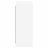 Szafka na buty Biały 48 x 36 x 92 cm Drewno inżynieryjne