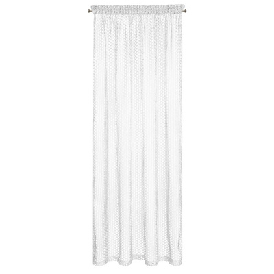 Firana Aiden biała 140x270