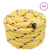 Lina do łodzi 4 mm 10 m żółty
