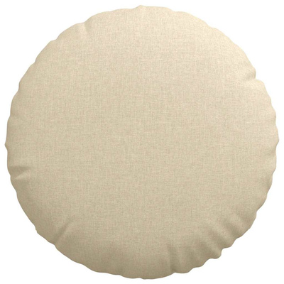 Poduszki na siedziska 2 pcs Kremowy ?50 x 19 cm tkanina