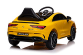 Auto Na Akumulator Mercedes CLA 45s AMG Żółty 4x4