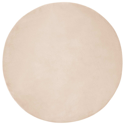 Dywan antypoślizgowy z sztucznego futra królika OLITE ? 80 cm
