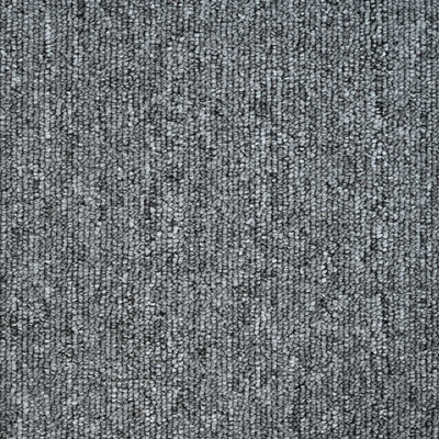 Płytka dywanowa jasnoszary 50 x 50 cm 20 szt. PP i bitum