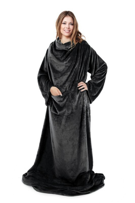 Koc Tony czarny 150x180