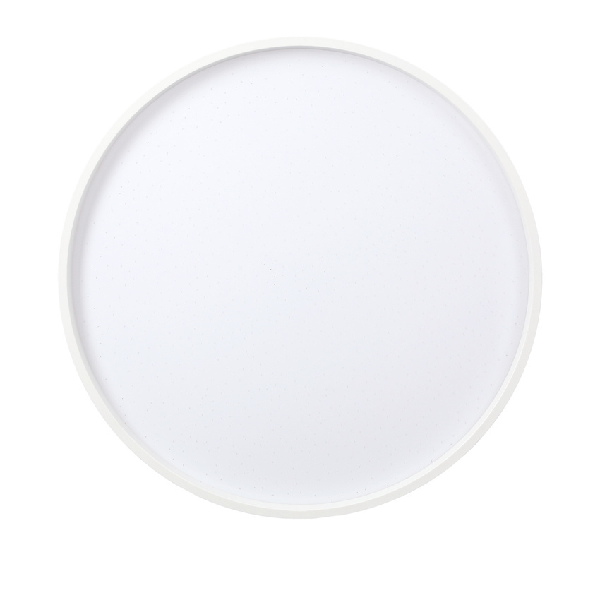 Texas lampa sufitowa plafon 15w led 29 cm klosz biały