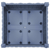 vidaXL Donica do podniesionej rabaty, 40x40x23 cm, polipropylen