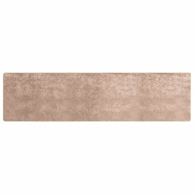 Chodnik dywanowy MARSA piaskowy 50 x 250 cm Poliester i PVC