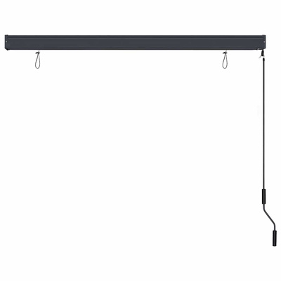 Roleta Żółty i Niebieski 180 x 250 cm Materiał i Aluminium