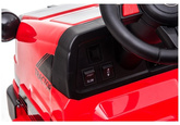 Traktor na Akumulator z Przyczepą CH9959 Światła LED Pilot Radio Czerwony