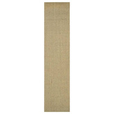 vidaXL Dywanik, naturalny sizal, 80x350 cm, zielony
