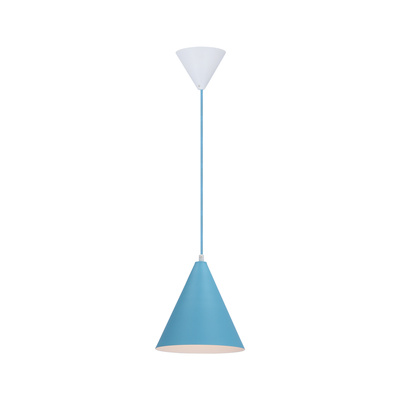 Lampa wisząca niebieska stożek Voss Ledea 50101182