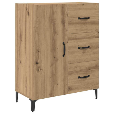 Highboard Dąb rzemieślniczy 69,5 x 34 x 180 cm