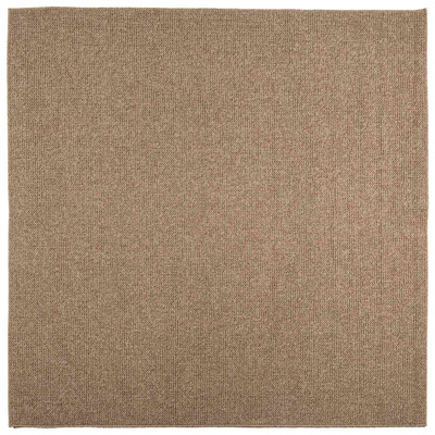 Dywany pokojowe Kwadrat AGIRA Naturalny 240 x 240 cm Poliester
