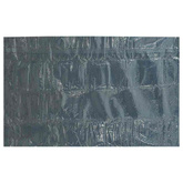 Pływająca folia solarna z PE, 1200x600 cm, czarno-niebieska