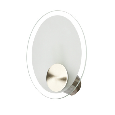 Kinkiet mat 1xG9 18cm 91-02924 Karat owal nikiel