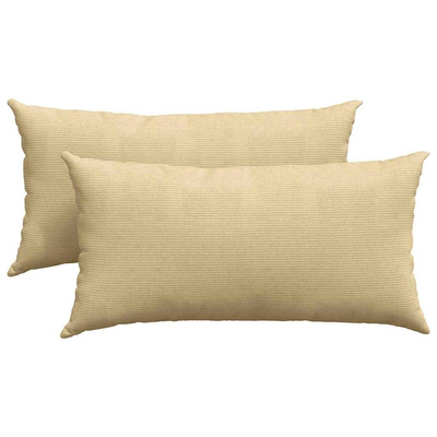 Poduszki na sofę 2 pcs Szary zielony 80 x 40 cm