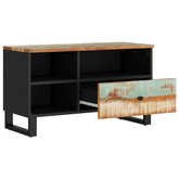 vidaXL Szafka pod TV, 80x33x46 cm, drewno i materiał drewnopochodny