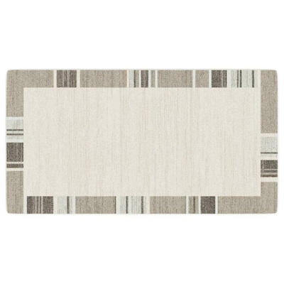 vidaXL Dywan zewnętrzny/wewnętrzny, kolorowy 80x150 cm, antypoślizgowy model standard