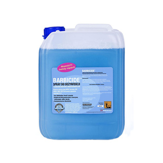 Barbicide spray do dezynfekcji wszystkich powierzchni zapachowy - uzupełnienie 5 L 106157