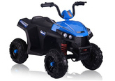 Quad na Akumulator S601 Pojazd Terenowy Koła EVA Światła LED Niebieski
