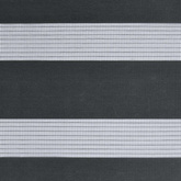 Roleta zebra, czarna, szerokość tkaniny 110,9cm, poliester