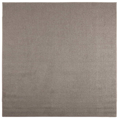 Dywany pokojowe LUGO Kremowy i Taupe 200 x 200 cm Poliester
