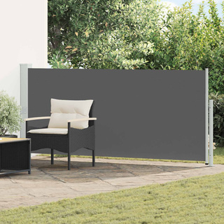 Rozkładany boczny markiz 140 x 300 cm Poliester Prostokątny