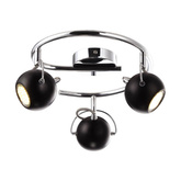 sufitowa K-8002/3G BK z serii SALVA BLACK Lampa