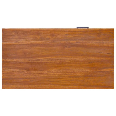 vidaXL Szafka pod TV, 90 x 50 x 37 cm, lite drewno tekowe