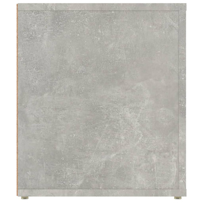 vidaXL Szafka pod TV, szarość betonu, 100x35x40 cm